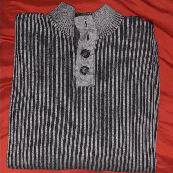MENS INC TWO TONED SWEATER - Picture 4 of 5